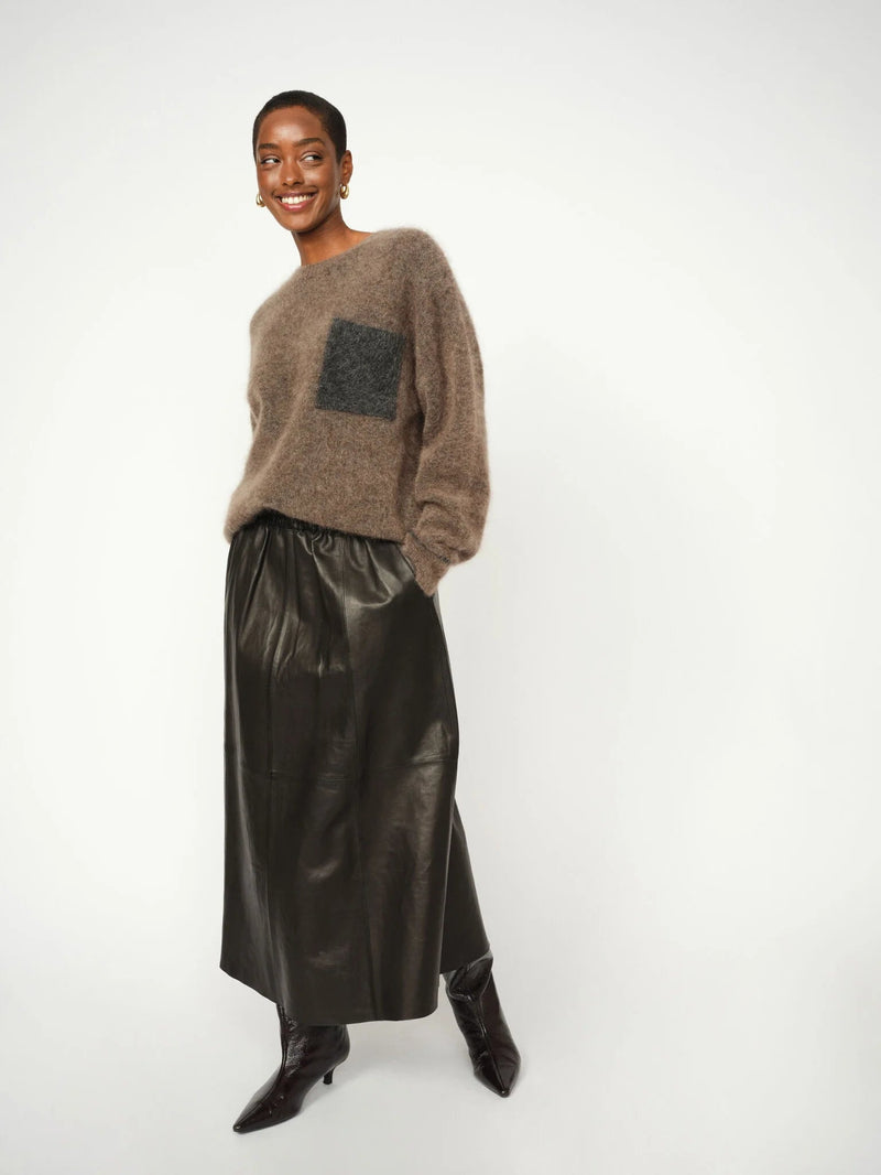 Mos Mosh MMDeena Leather Skirt - Fifi & Moose BoutiqueFifi & MooseFifi & Moose BoutiqueClothing