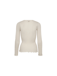 Mos Mosh MMElaine O - LS Seamless Tee Ecru - Fifi & Moose BoutiqueFifi & MooseFifi & Moose BoutiqueClothing