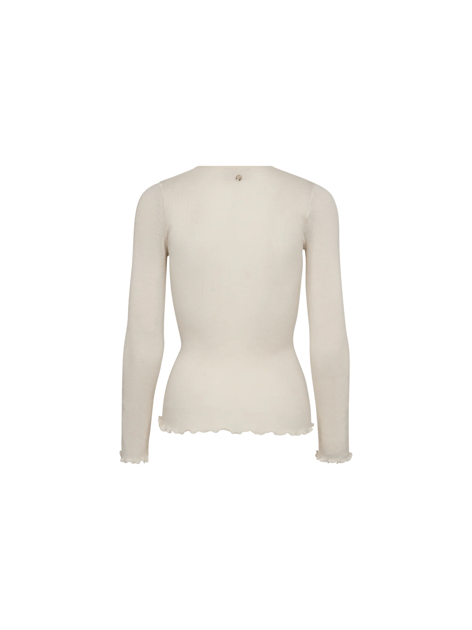 Mos Mosh MMElaine O - LS Seamless Tee Ecru - Fifi & Moose BoutiqueFifi & MooseFifi & Moose BoutiqueClothing