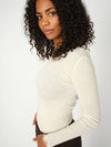 Mos Mosh MMElaine O - LS Seamless Tee Ecru - Fifi & Moose BoutiqueFifi & MooseFifi & Moose BoutiqueClothing
