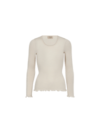Mos Mosh MMElaine O - LS Seamless Tee Ecru - Fifi & Moose BoutiqueFifi & MooseFifi & Moose BoutiqueClothing
