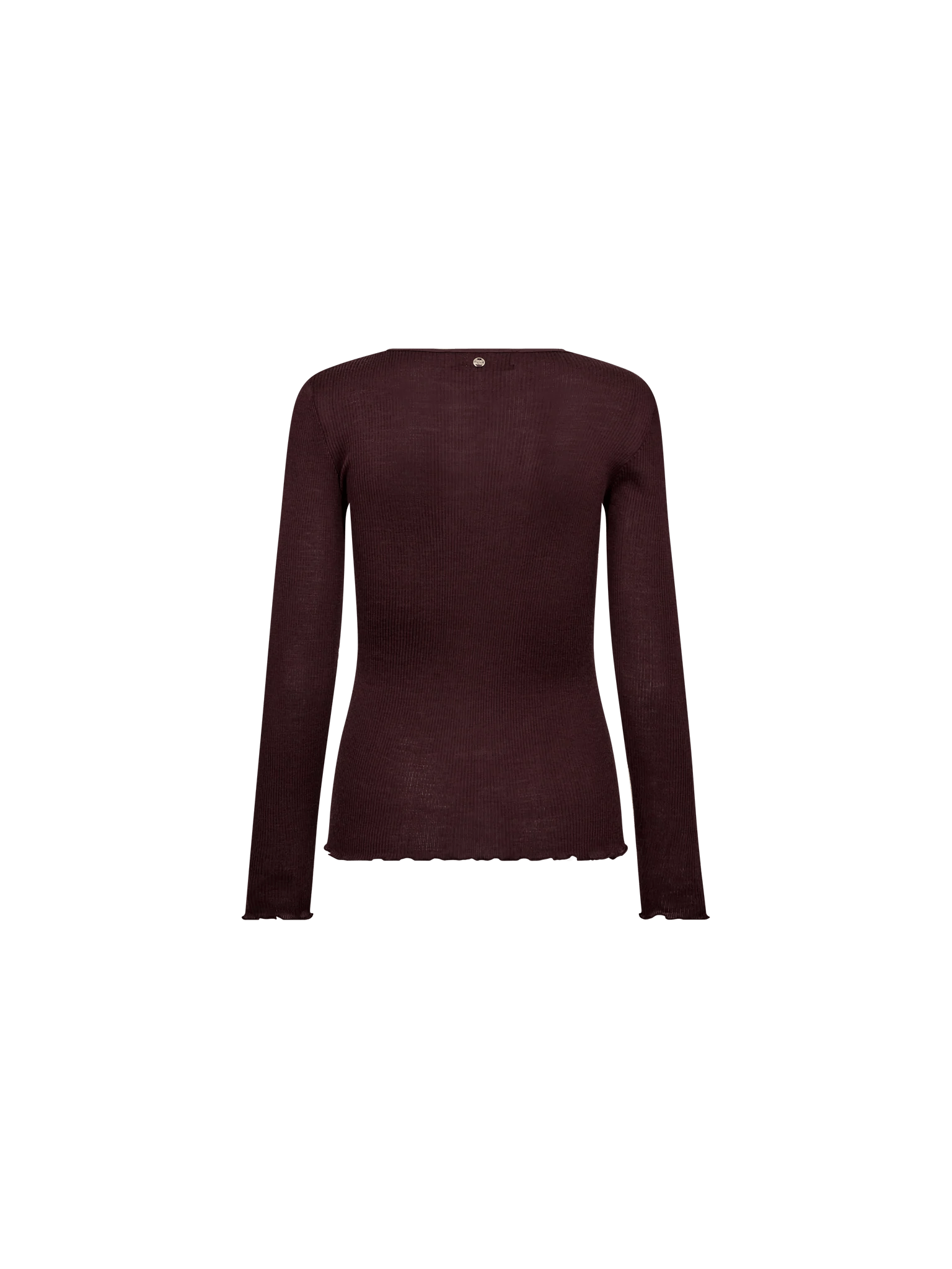 Mos Mosh MMElaine O - LS Seamless Tee Fudge - Fifi & Moose BoutiqueFifi & MooseFifi & Moose BoutiqueClothing