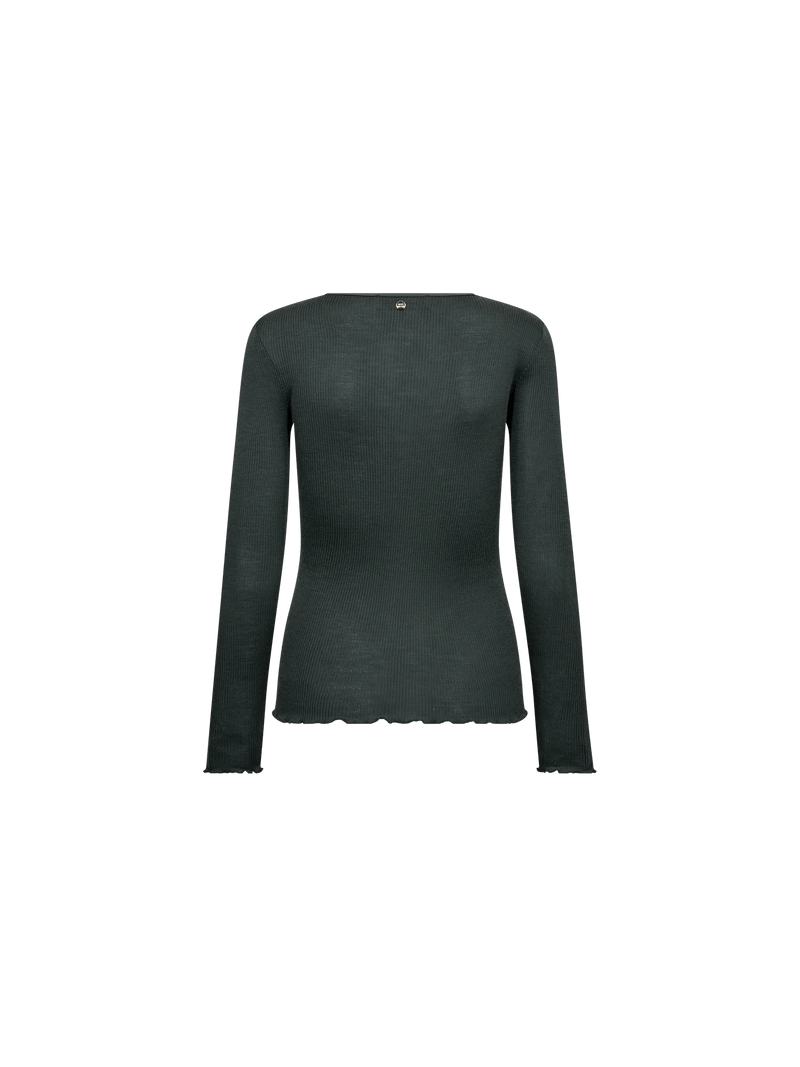 Mos Mosh MMElaine O - LS Seamless Tee Urban Chic - Fifi & Moose BoutiqueFifi & MooseFifi & Moose BoutiqueClothing