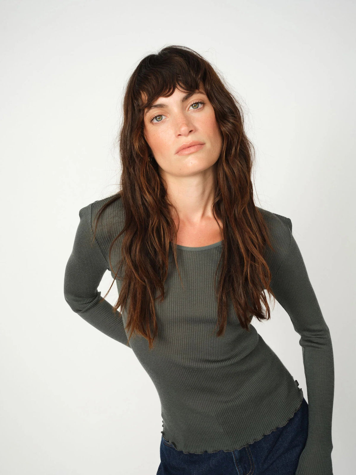 Mos Mosh MMElaine O - LS Seamless Tee Urban Chic - Fifi & Moose BoutiqueFifi & MooseFifi & Moose BoutiqueClothing