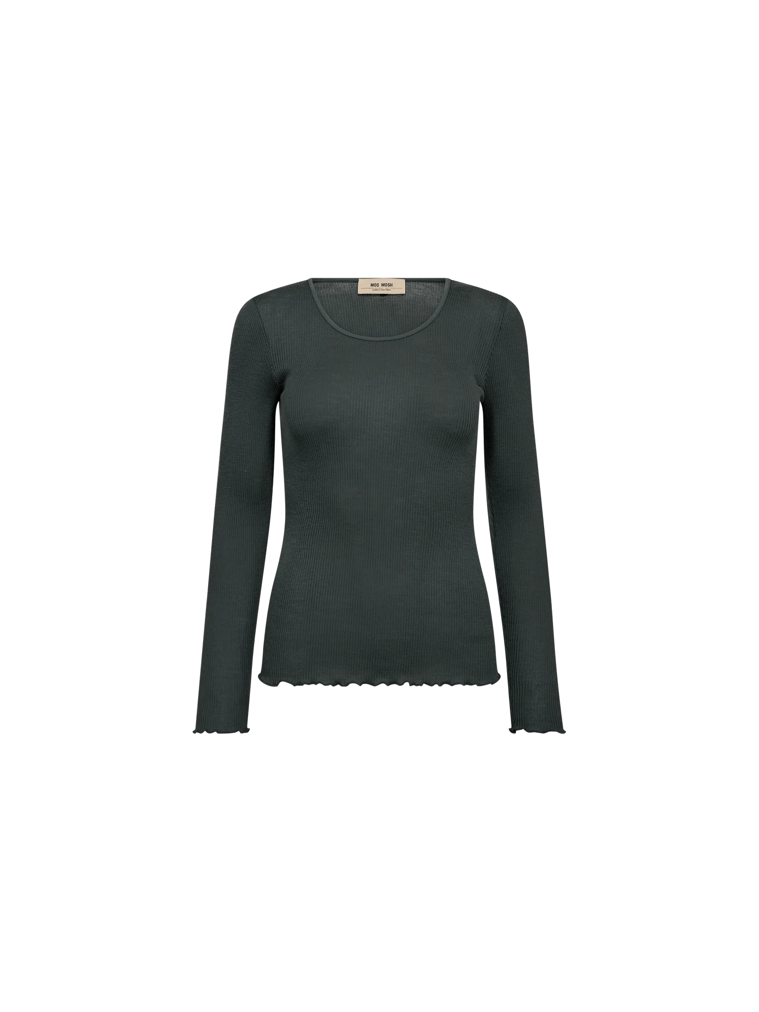 Mos Mosh MMElaine O - LS Seamless Tee Urban Chic - Fifi & Moose BoutiqueFifi & MooseFifi & Moose BoutiqueClothing