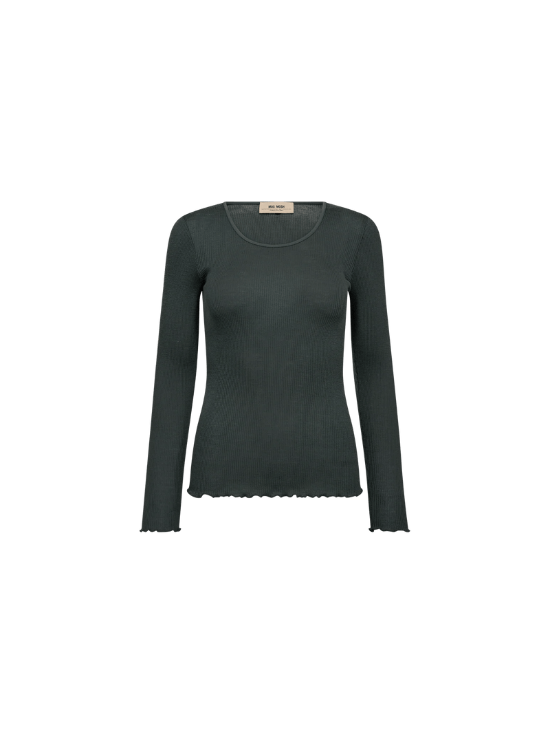 Mos Mosh MMElaine O - LS Seamless Tee Urban Chic - Fifi & Moose BoutiqueFifi & MooseFifi & Moose BoutiqueClothing