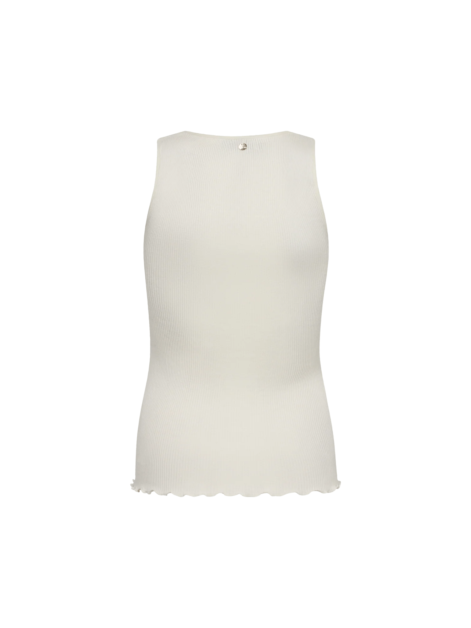 Mos Mosh MMElaine Seamless Tank Top Ecru - Fifi & Moose BoutiqueFifi & MooseFifi & Moose BoutiqueClothing