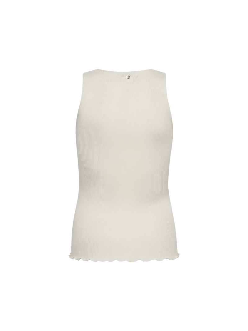 Mos Mosh MMElaine Seamless Tank Top Ecru - Fifi & Moose BoutiqueFifi & MooseFifi & Moose BoutiqueClothing