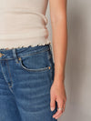Mos Mosh MMElaine Seamless Tank Top Ecru - Fifi & Moose BoutiqueFifi & MooseFifi & Moose BoutiqueClothing