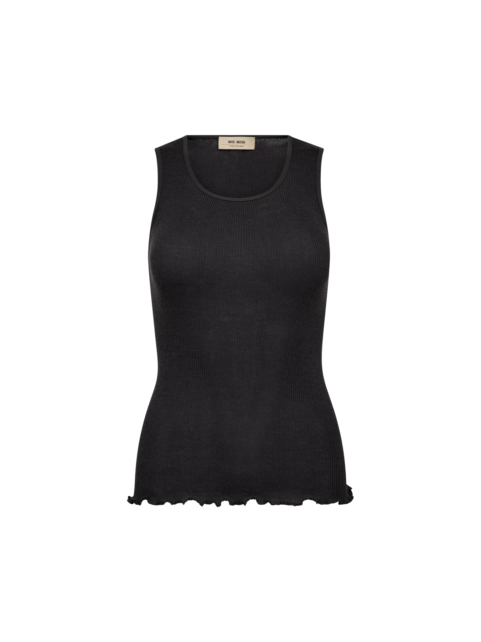 Mos Mosh MMElaine Seamless Tank Top Phantom - Fifi & Moose BoutiqueFifi & MooseFifi & Moose BoutiqueClothing