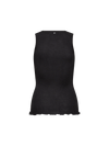 Mos Mosh MMElaine Seamless Tank Top Phantom - Fifi & Moose BoutiqueFifi & MooseFifi & Moose BoutiqueClothing