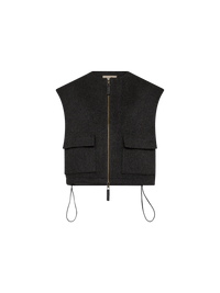 Mos Mosh MMElise Loisa Wool Vest - Fifi & Moose BoutiqueFifi & MooseFifi & Moose BoutiqueClothing