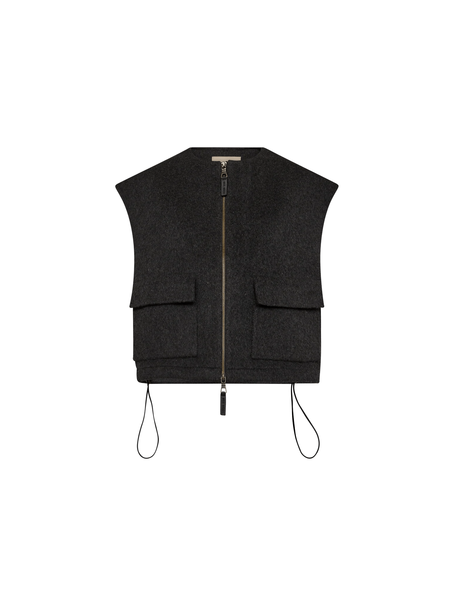 Mos Mosh MMElise Loisa Wool Vest - Fifi & Moose BoutiqueFifi & MooseFifi & Moose BoutiqueClothing