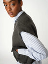 Mos Mosh MMElise Loisa Wool Vest - Fifi & Moose BoutiqueFifi & MooseFifi & Moose BoutiqueClothing