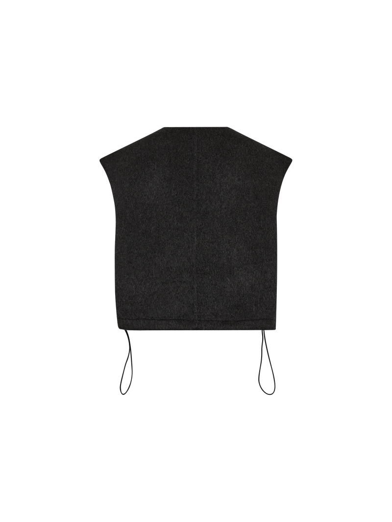 Mos Mosh MMElise Loisa Wool Vest - Fifi & Moose BoutiqueFifi & MooseFifi & Moose BoutiqueClothing