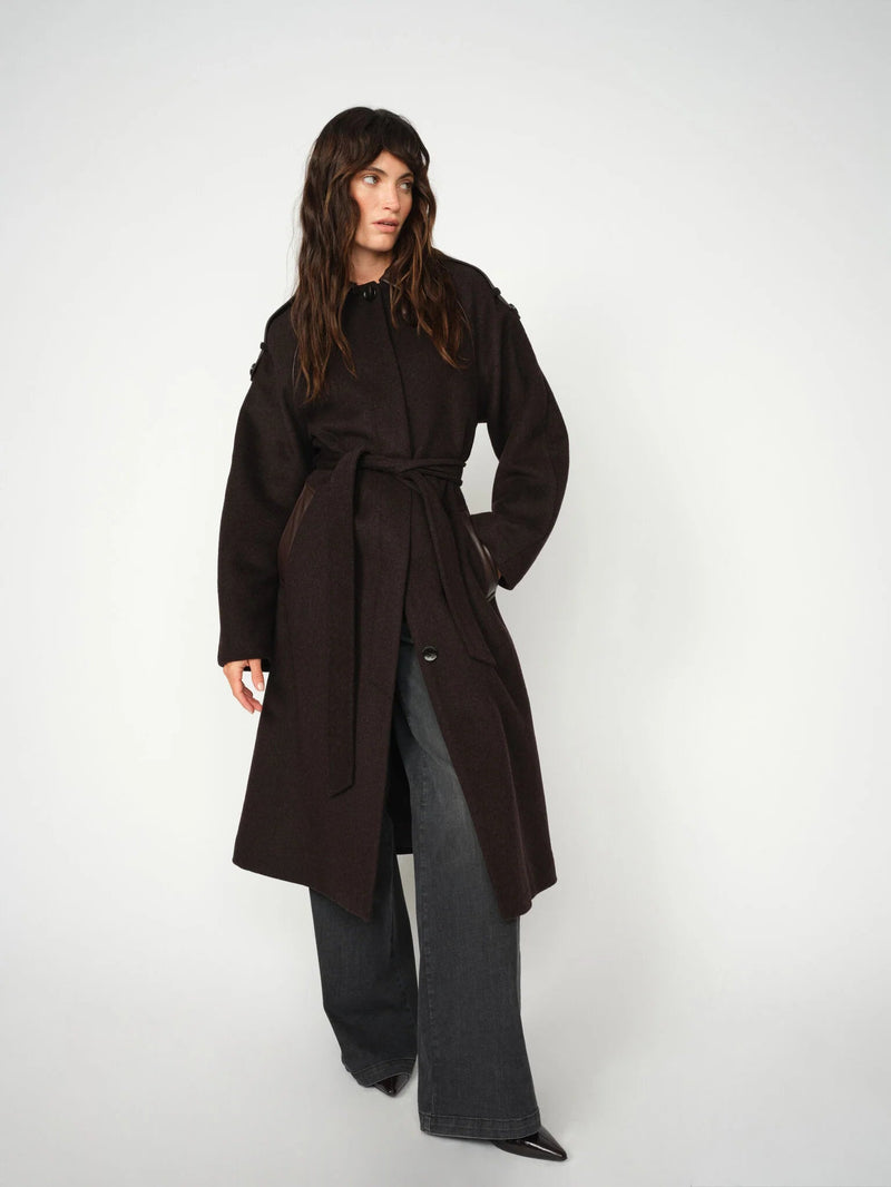 Mos Mosh MMEva Wool Coat - Fifi & Moose BoutiqueFifi & MooseFifi & Moose BoutiqueClothing