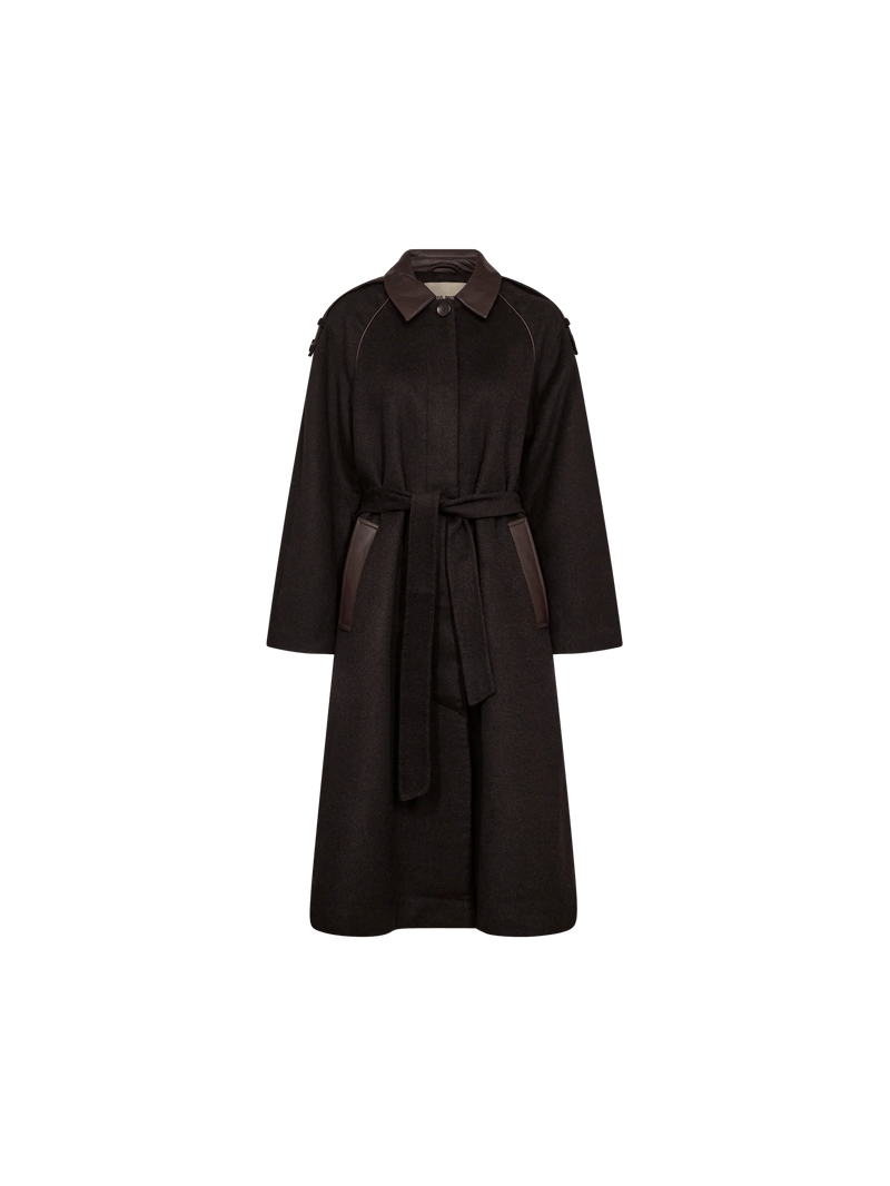 Mos Mosh MMEva Wool Coat - Fifi & Moose BoutiqueFifi & MooseFifi & Moose BoutiqueClothing