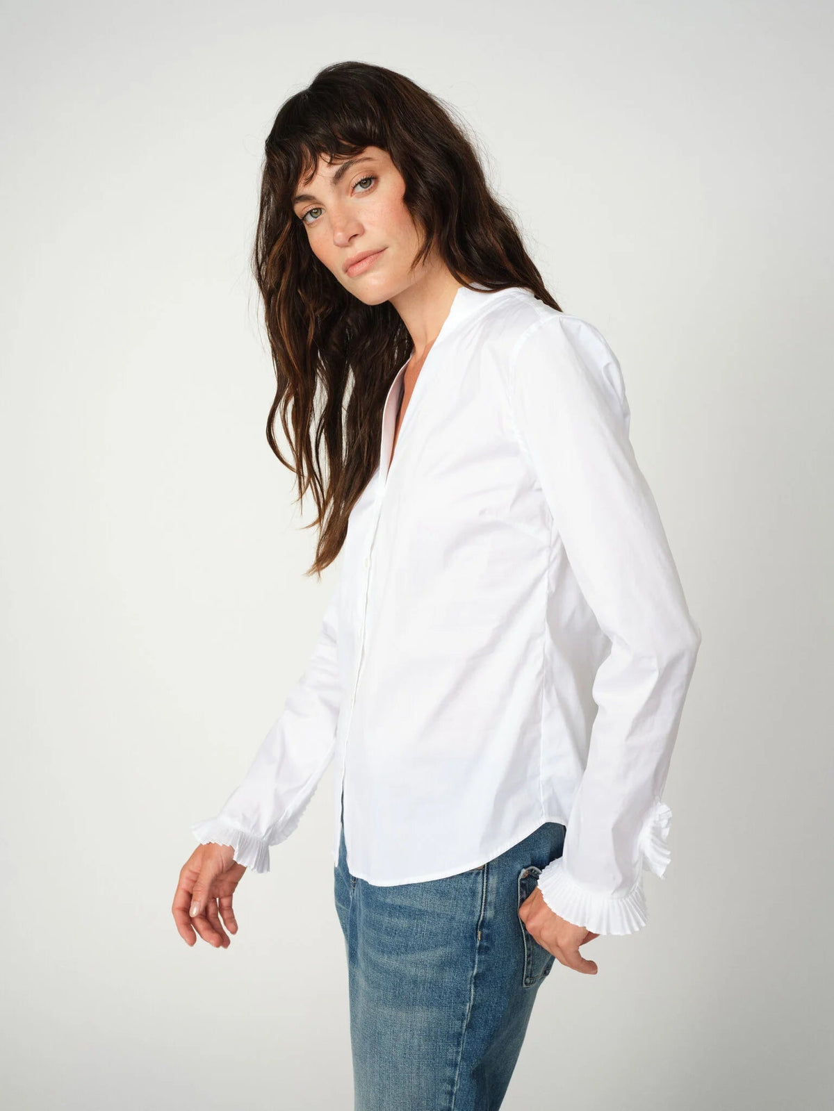 Mos Mosh MMHassie Pleat Shirt - Fifi & Moose BoutiqueFifi & MooseFifi & Moose BoutiqueClothing