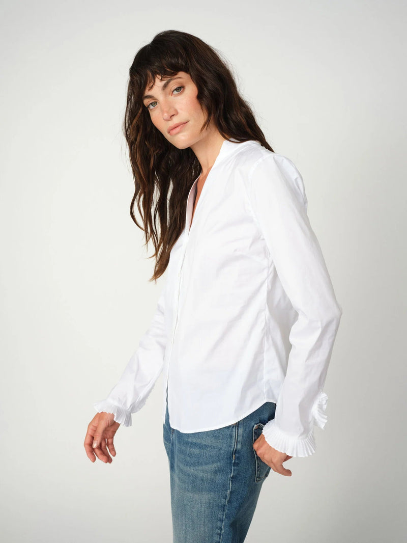 Mos Mosh MMHassie Pleat Shirt - Fifi & Moose BoutiqueFifi & MooseFifi & Moose BoutiqueClothing