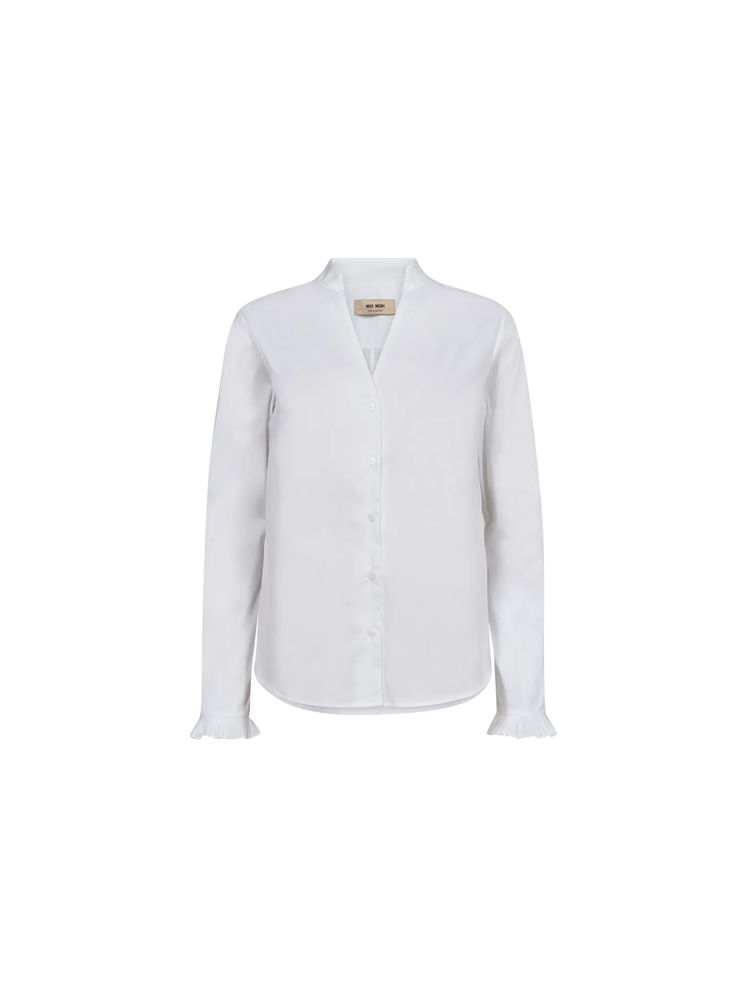 Mos Mosh MMHassie Pleat Shirt - Fifi & Moose BoutiqueFifi & MooseFifi & Moose BoutiqueClothing