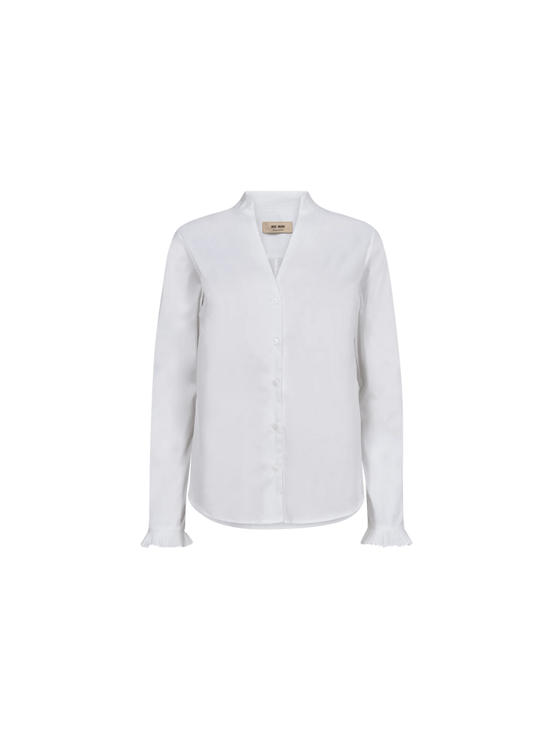 Mos Mosh MMHassie Pleat Shirt - Fifi & Moose BoutiqueFifi & MooseFifi & Moose BoutiqueClothing