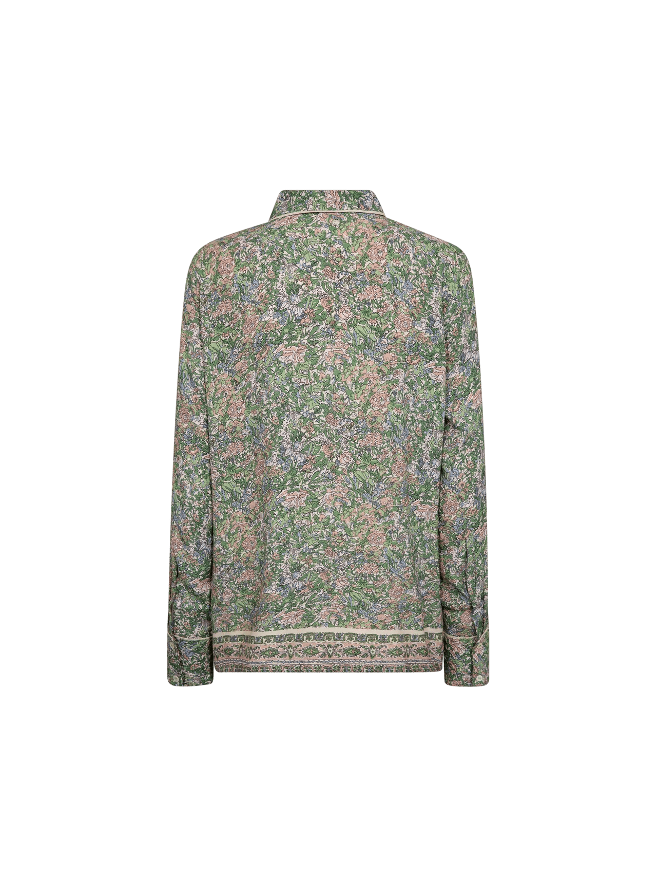Mos Mosh MMKana Flowish Orchid Shirt - Fifi & Moose BoutiqueFifi & Moose BoutiqueFifi & Moose BoutiqueClothing