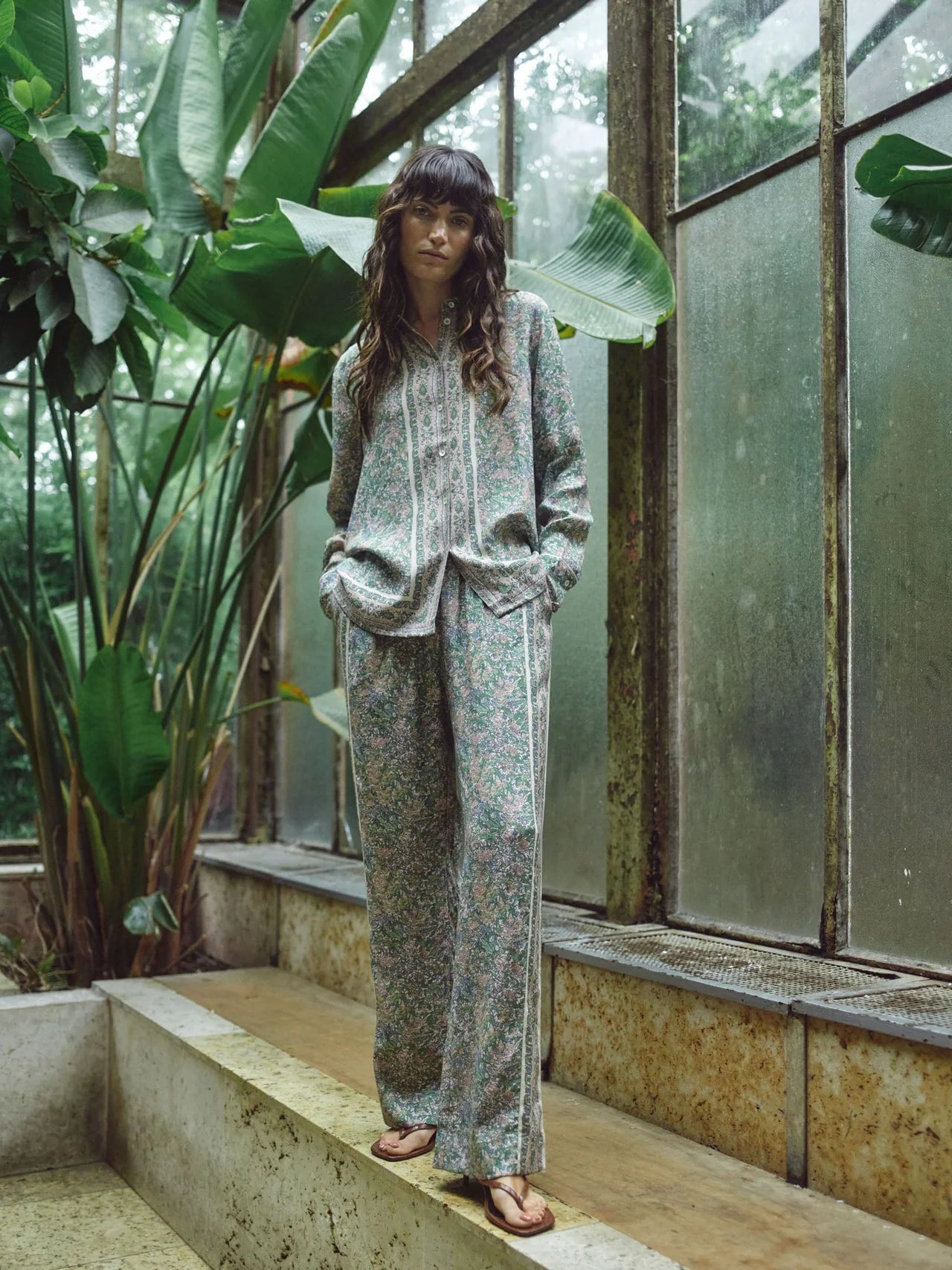 Mos Mosh MMKana Flowish Orchid Shirt - Fifi & Moose BoutiqueFifi & Moose BoutiqueFifi & Moose BoutiqueClothing