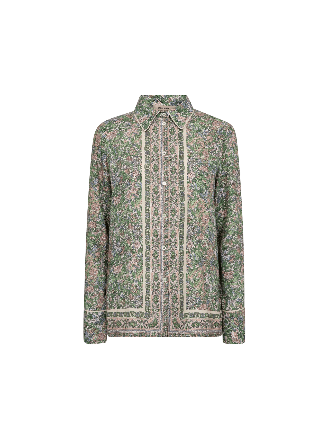 Mos Mosh MMKana Flowish Orchid Shirt - Fifi & Moose BoutiqueFifi & Moose BoutiqueFifi & Moose BoutiqueClothing
