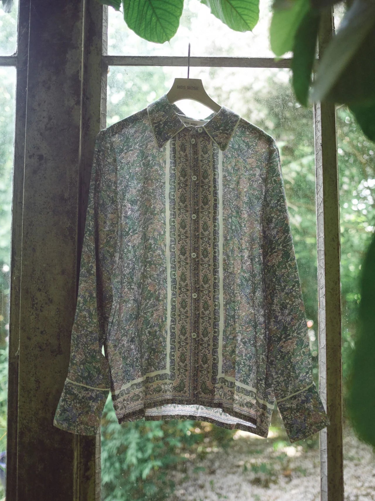 Mos Mosh MMKana Flowish Orchid Shirt - Fifi & Moose BoutiqueFifi & Moose BoutiqueFifi & Moose BoutiqueClothing