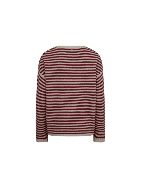 Mos Mosh MMKhai Stripe Knit - Fifi & Moose BoutiqueFifi & MooseFifi & Moose BoutiqueClothing