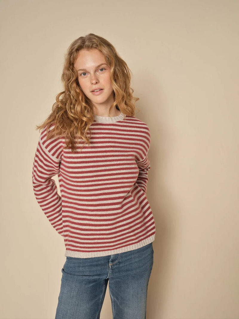 Mos Mosh MMKhai Stripe Knit - Fifi & Moose BoutiqueFifi & MooseFifi & Moose BoutiqueClothing