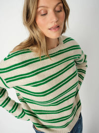 Mos Mosh MMKhai Two Stripe Knit - Fifi & Moose BoutiqueFifi & MooseFifi & Moose BoutiqueClothing