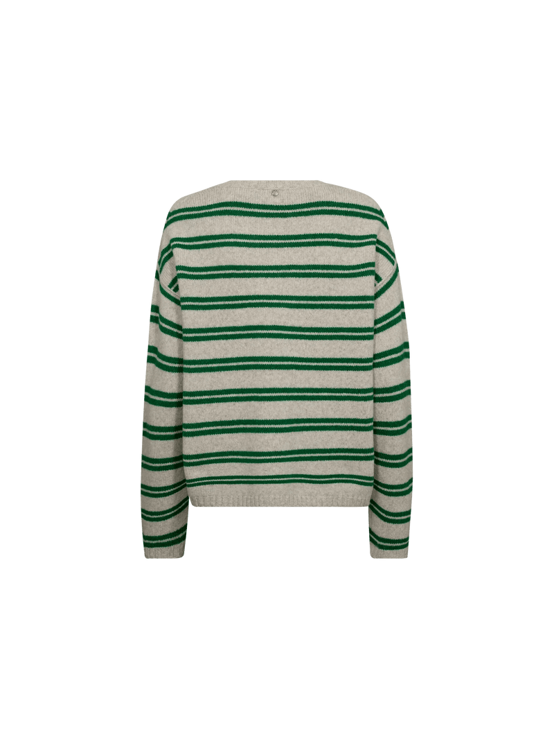Mos Mosh MMKhai Two Stripe Knit - Fifi & Moose BoutiqueFifi & MooseFifi & Moose BoutiqueClothing