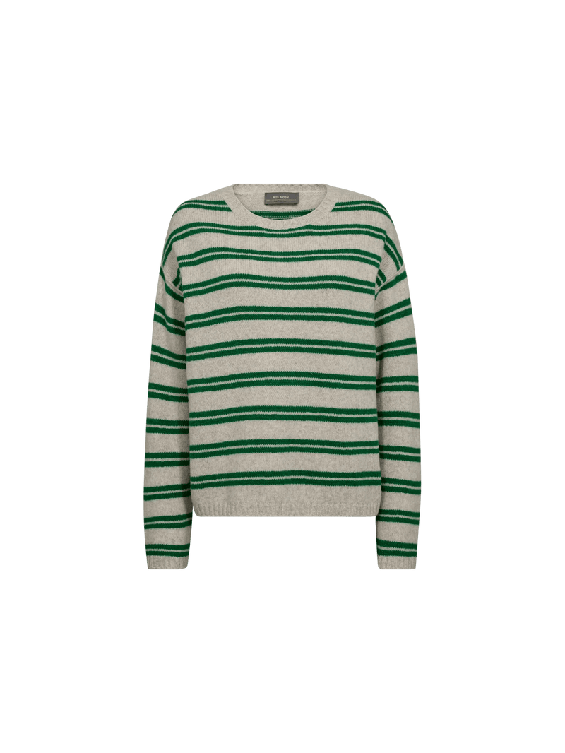 Mos Mosh MMKhai Two Stripe Knit - Fifi & Moose BoutiqueFifi & MooseFifi & Moose BoutiqueClothing