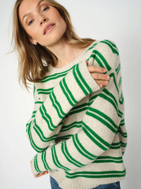 Mos Mosh MMKhai Two Stripe Knit - Fifi & Moose BoutiqueFifi & MooseFifi & Moose BoutiqueClothing