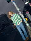 Mos Mosh MMKhai Two Stripe Knit - Fifi & Moose BoutiqueFifi & MooseFifi & Moose BoutiqueClothing