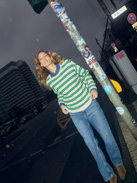 Mos Mosh MMKhai Two Stripe Knit - Fifi & Moose BoutiqueFifi & MooseFifi & Moose BoutiqueClothing