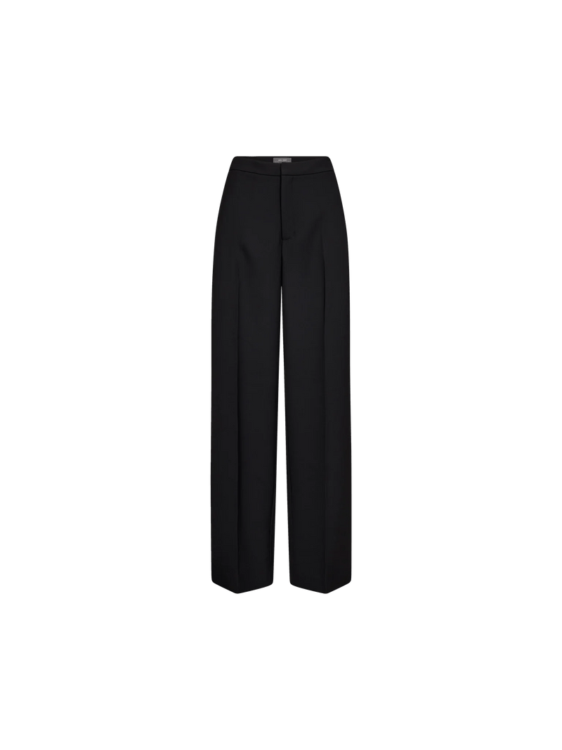 Mos Mosh MMLeya Miley Pant Black - Fifi & Moose BoutiqueFifi & Moose BoutiqueFifi & Moose BoutiqueClothing