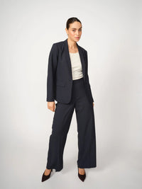 Mos Mosh MMLeya Miley Pant Salute Navy - Fifi & Moose BoutiqueFifi & Moose BoutiqueFifi & Moose BoutiqueClothing