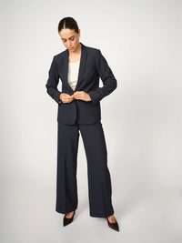 Mos Mosh MMLeya Miley Pant Salute Navy - Fifi & Moose BoutiqueFifi & Moose BoutiqueFifi & Moose BoutiqueClothing