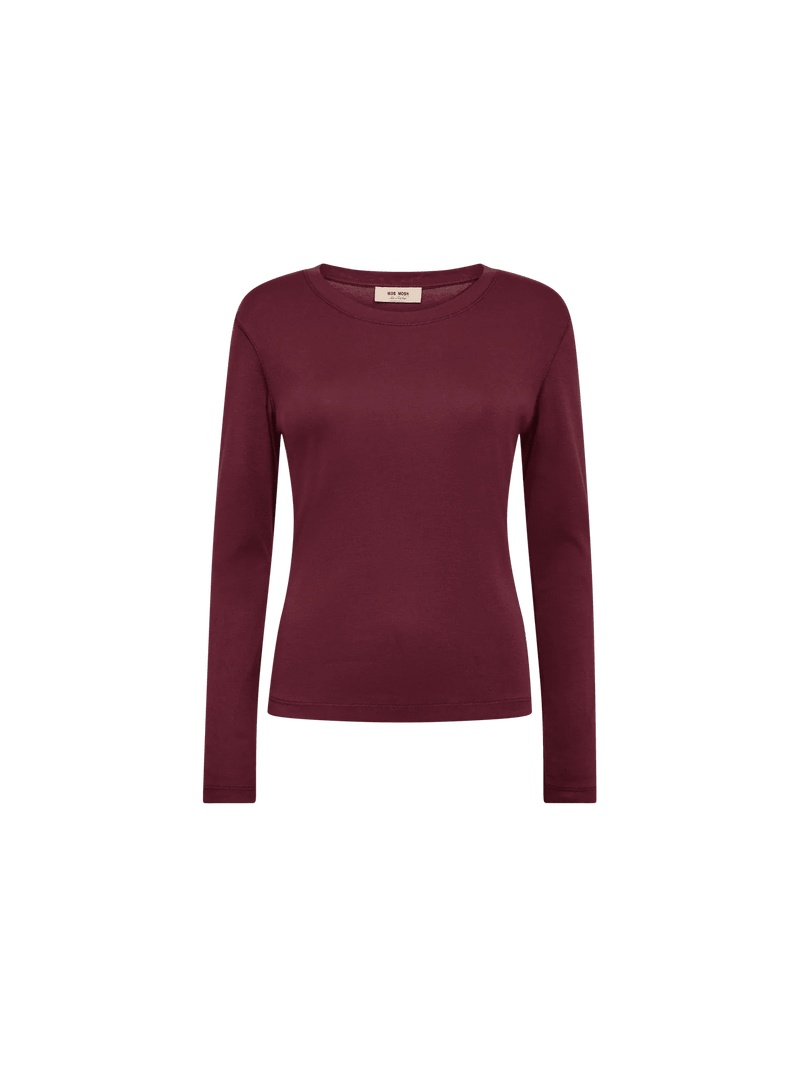 Mos Mosh MMMali O-LS Tee in Port Royale - Fifi & Moose BoutiqueFifi & Moose BoutiqueFifi & Moose BoutiqueTop