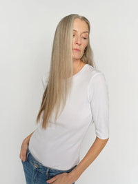 Mos Mosh MMMali O - neck ¾ Sleeve Tee - Fifi & Moose BoutiqueFifi & Moose BoutiqueFifi & Moose BoutiqueClothing