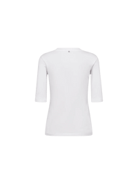 Mos Mosh MMMali O - neck ¾ Sleeve Tee - Fifi & Moose BoutiqueFifi & Moose BoutiqueFifi & Moose BoutiqueClothing