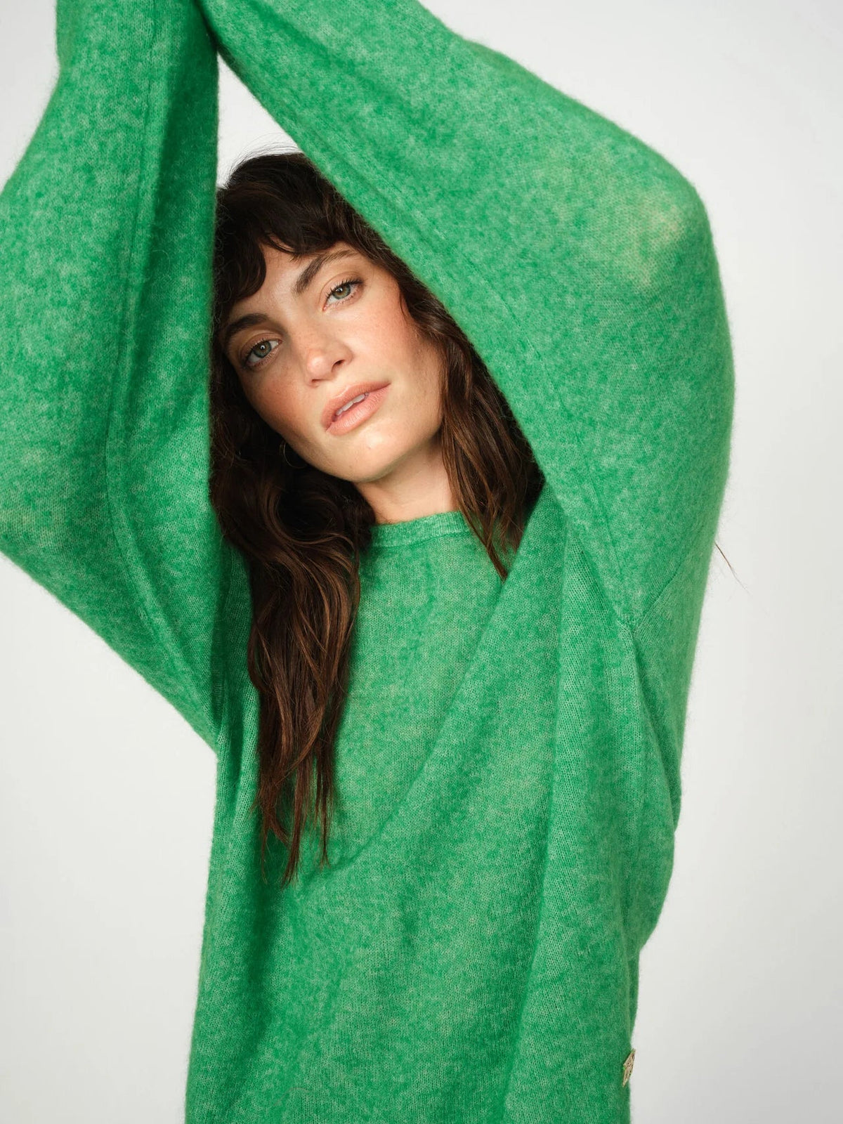 Mos Mosh MMMape O - Neck Knit - Fifi & Moose BoutiqueFifi & Moose BoutiqueFifi & Moose BoutiqueClothing