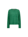 Mos Mosh MMMape O - Neck Knit - Fifi & Moose BoutiqueFifi & Moose BoutiqueFifi & Moose BoutiqueClothing