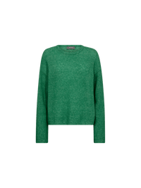 Mos Mosh MMMape O - Neck Knit - Fifi & Moose BoutiqueFifi & Moose BoutiqueFifi & Moose BoutiqueClothing
