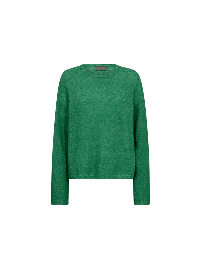 Mos Mosh MMMape O - Neck Knit - Fifi & Moose BoutiqueFifi & Moose BoutiqueFifi & Moose BoutiqueClothing