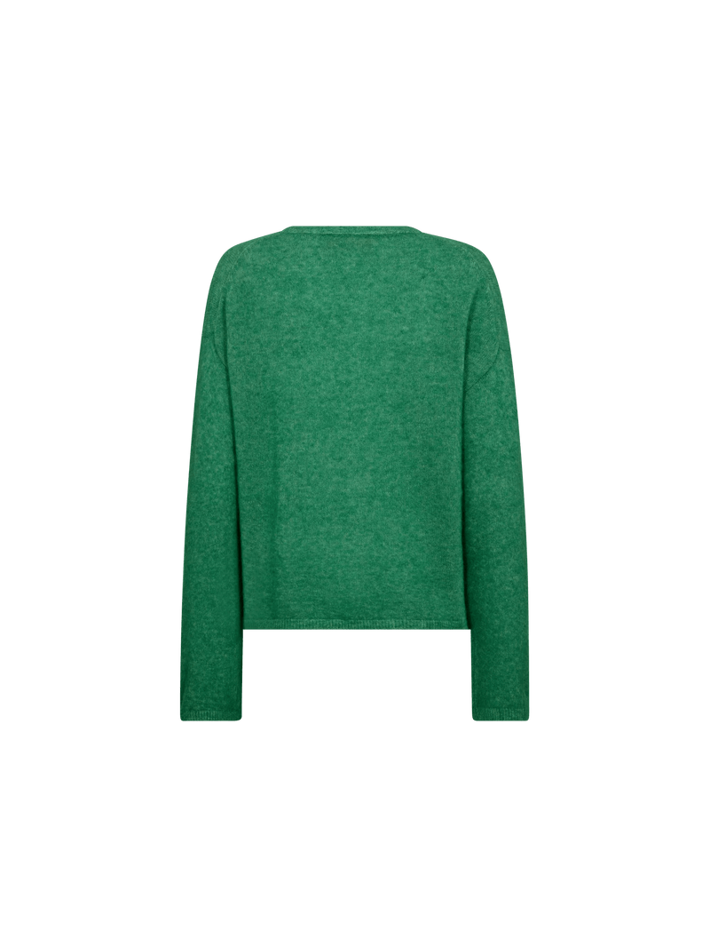 Mos Mosh MMMape O - Neck Knit - Fifi & Moose BoutiqueFifi & Moose BoutiqueFifi & Moose BoutiqueClothing