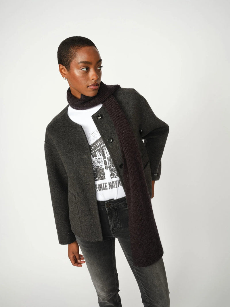 Mos Mosh MMMaria Loisa Wool Jacket - Fifi & Moose BoutiqueFifi & MooseFifi & Moose BoutiqueClothing