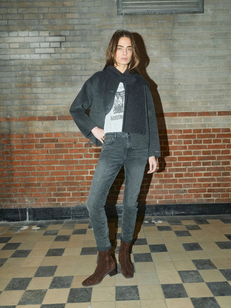 Mos Mosh MMMaria Loisa Wool Jacket - Fifi & Moose BoutiqueFifi & MooseFifi & Moose BoutiqueClothing